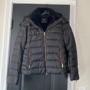 Zara puffer jacket